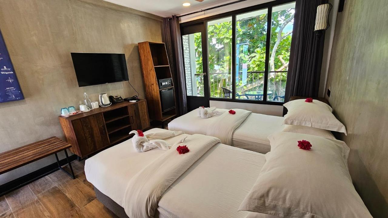 Dhigurah Cottage Exterior foto