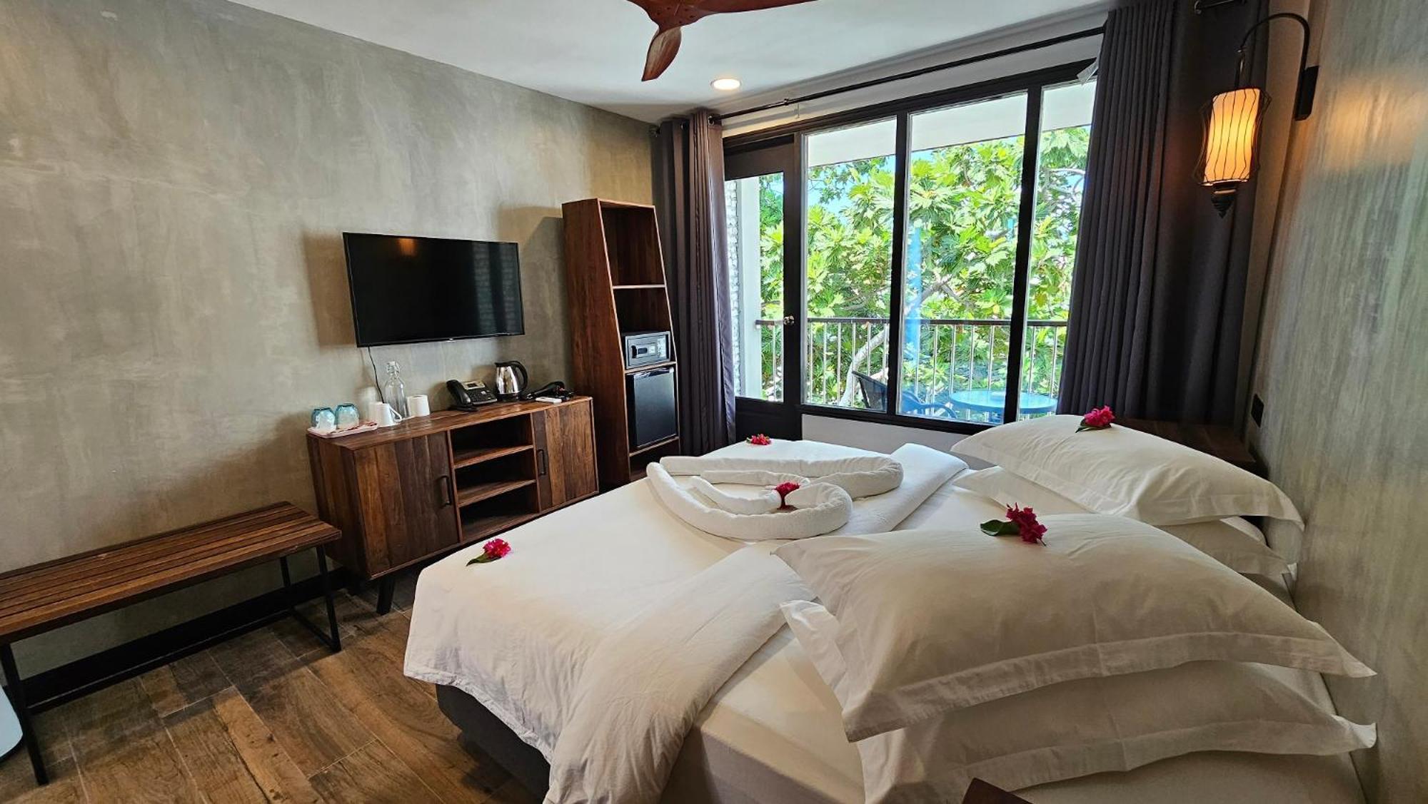 Dhigurah Cottage Exterior foto