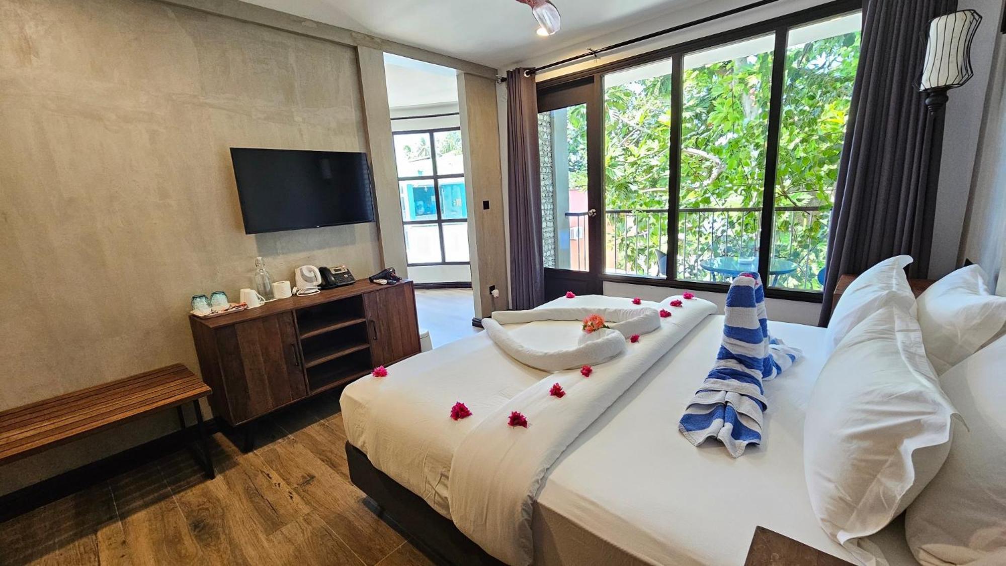 Dhigurah Cottage Exterior foto